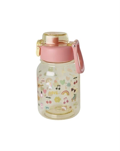 Rice Kids - Plastic Kids Drikkedunk - Unicorn Love Print